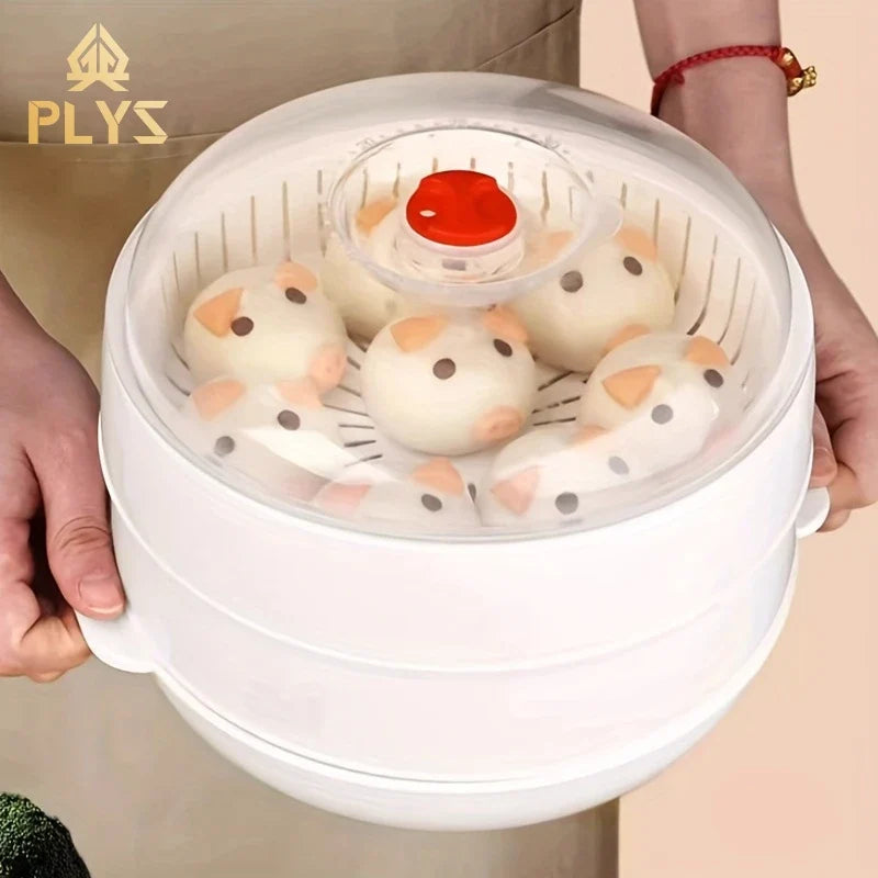 Microwave Steamer – Food Grade High Temp Cooking Tool