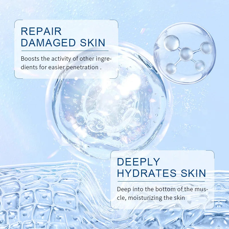 Sadoer Skin Care Hyaluronic Acid Liquid Serum Facial Moisturizing