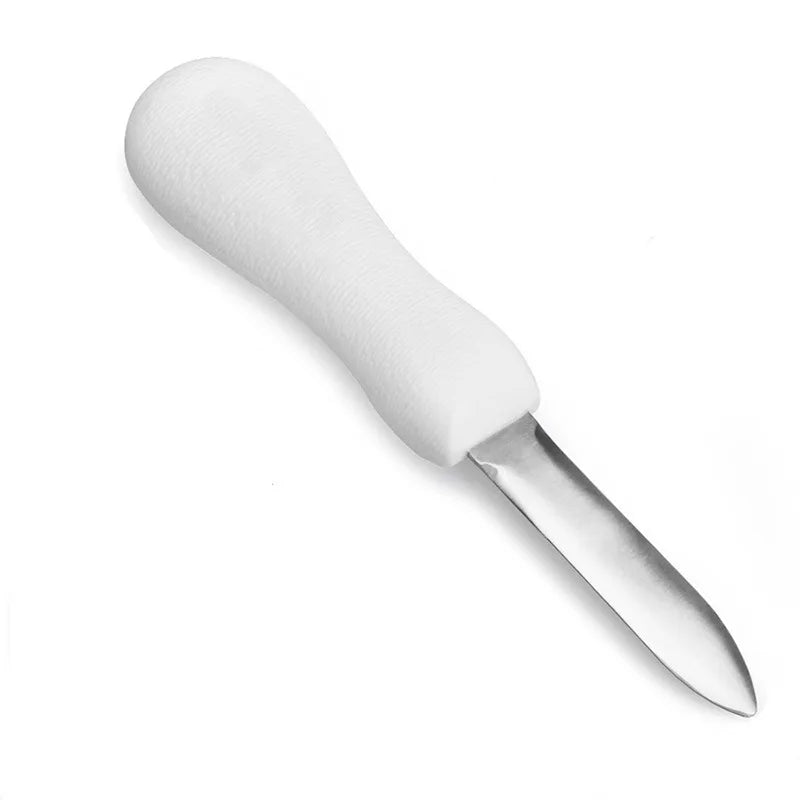 Stainless Steel Oyster Knife Anti Slip Handle Thickened Scallop