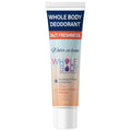 Whole Body Deodorant Cream – Hyaluronic Acid & Peach Vanilla