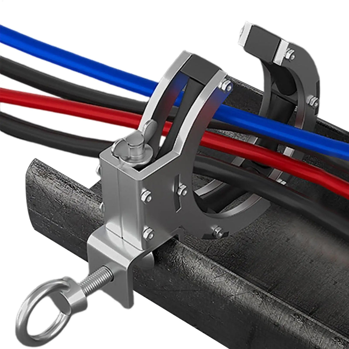 330° Heavy-Duty Wire Pulling Pulley | Cable Threading Tool