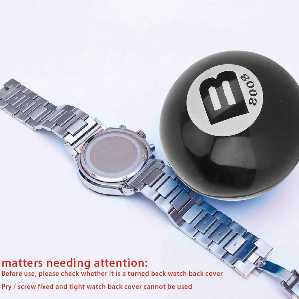 Rubber Ball Watch Back Case Opener Tool – 6.5cm