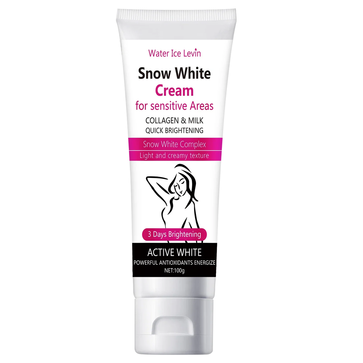 Face & Body Brightening Cream – Melanin Lightening Lotion 100g