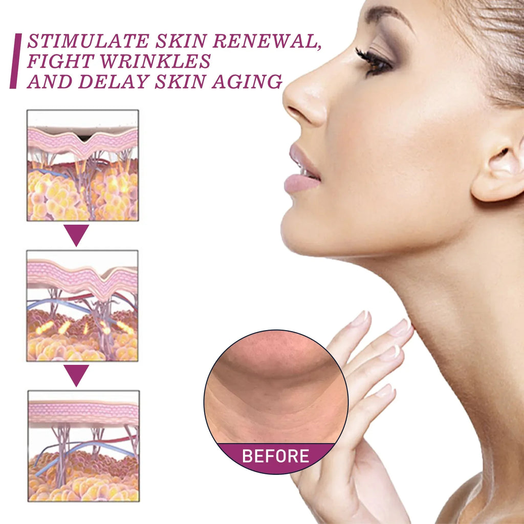 Jaysuing Collagen Neck Cream – Firming & Anti-Aging 40g