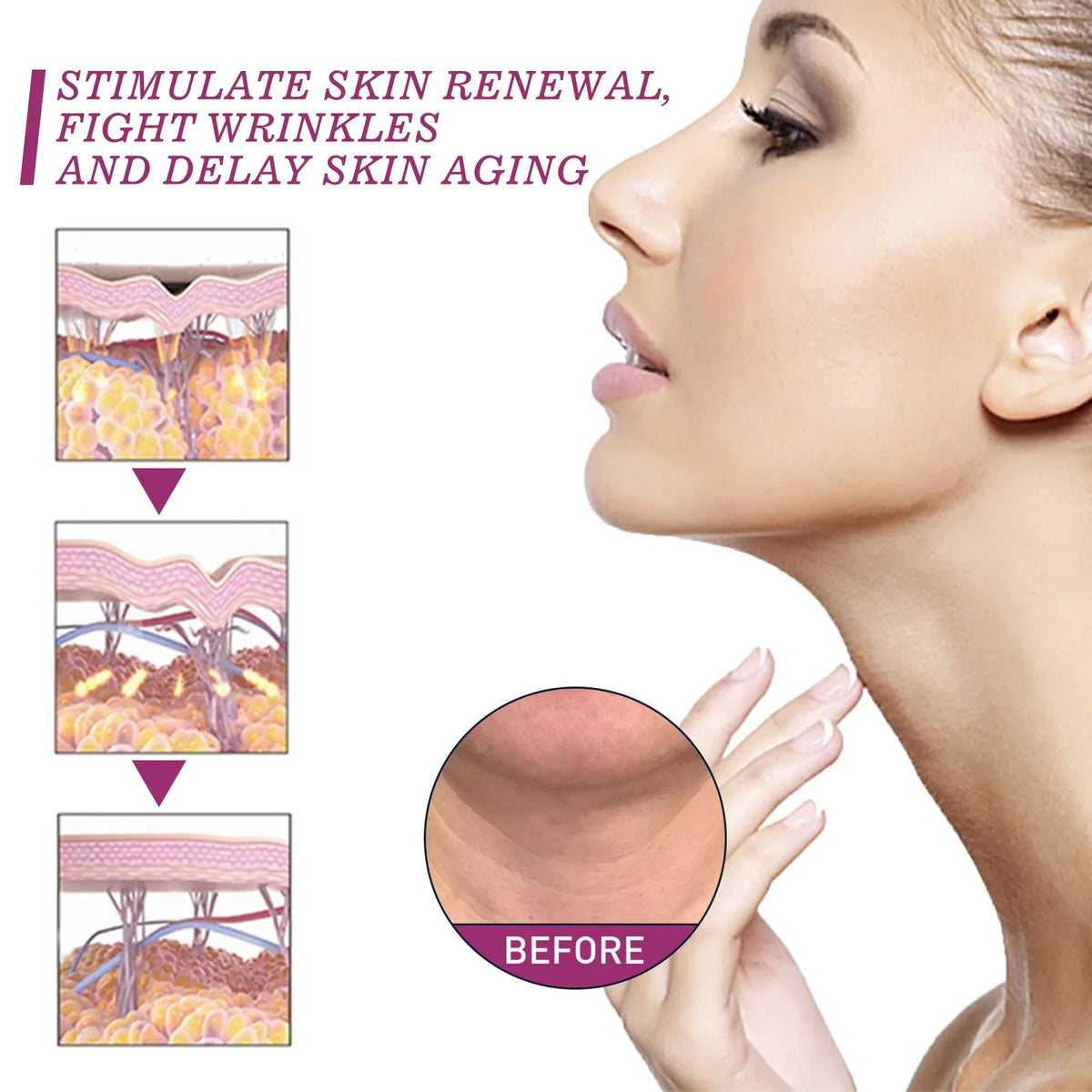 Jaysuing Collagen Neck Cream – Firming & Anti-Aging 40g