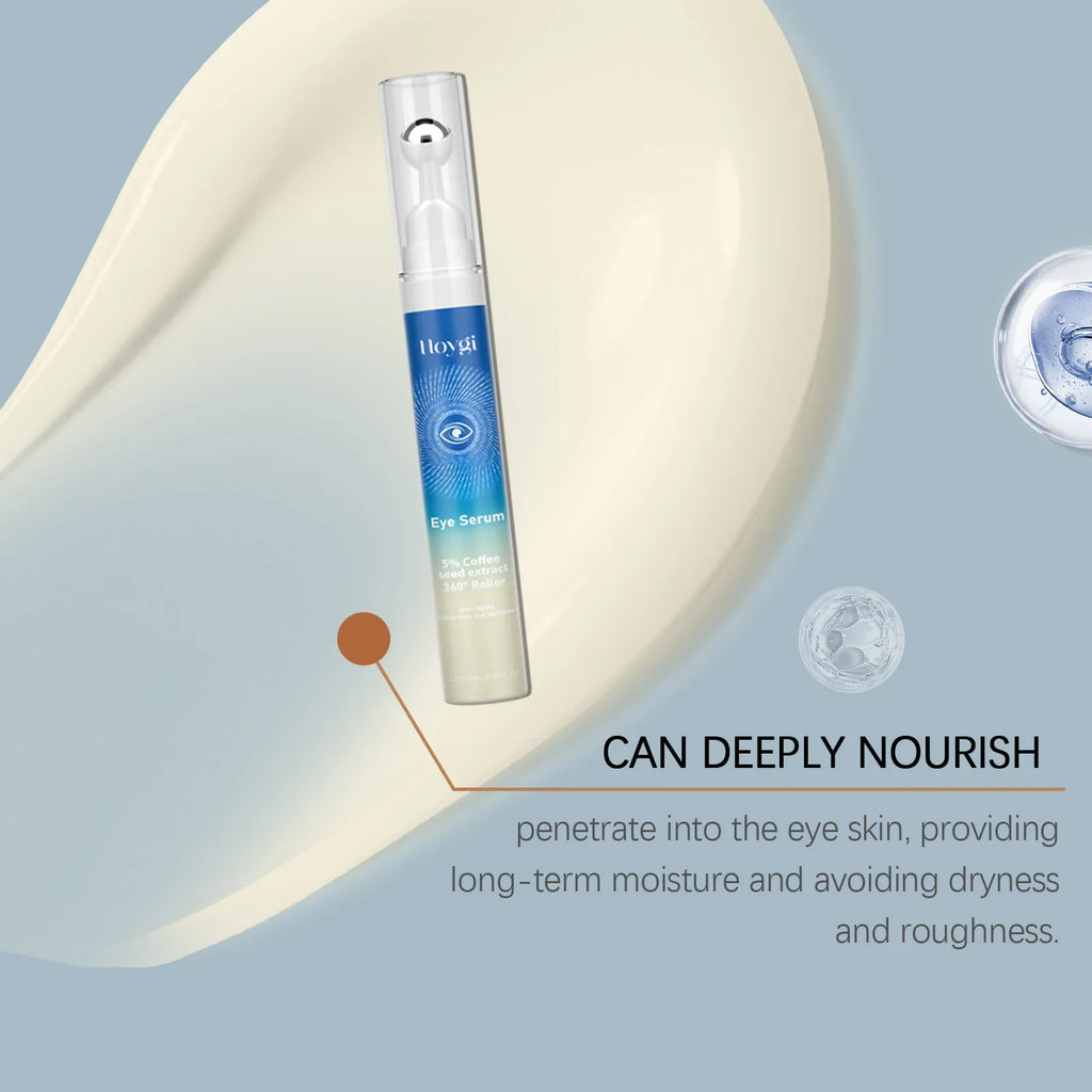 Hoygi Eye Serum – Dark Circles, Puffiness & Bags | Men & Women