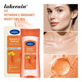 Turmeric Cocoa Body Gel Oil – Vitamin C & B3 Moisturizer