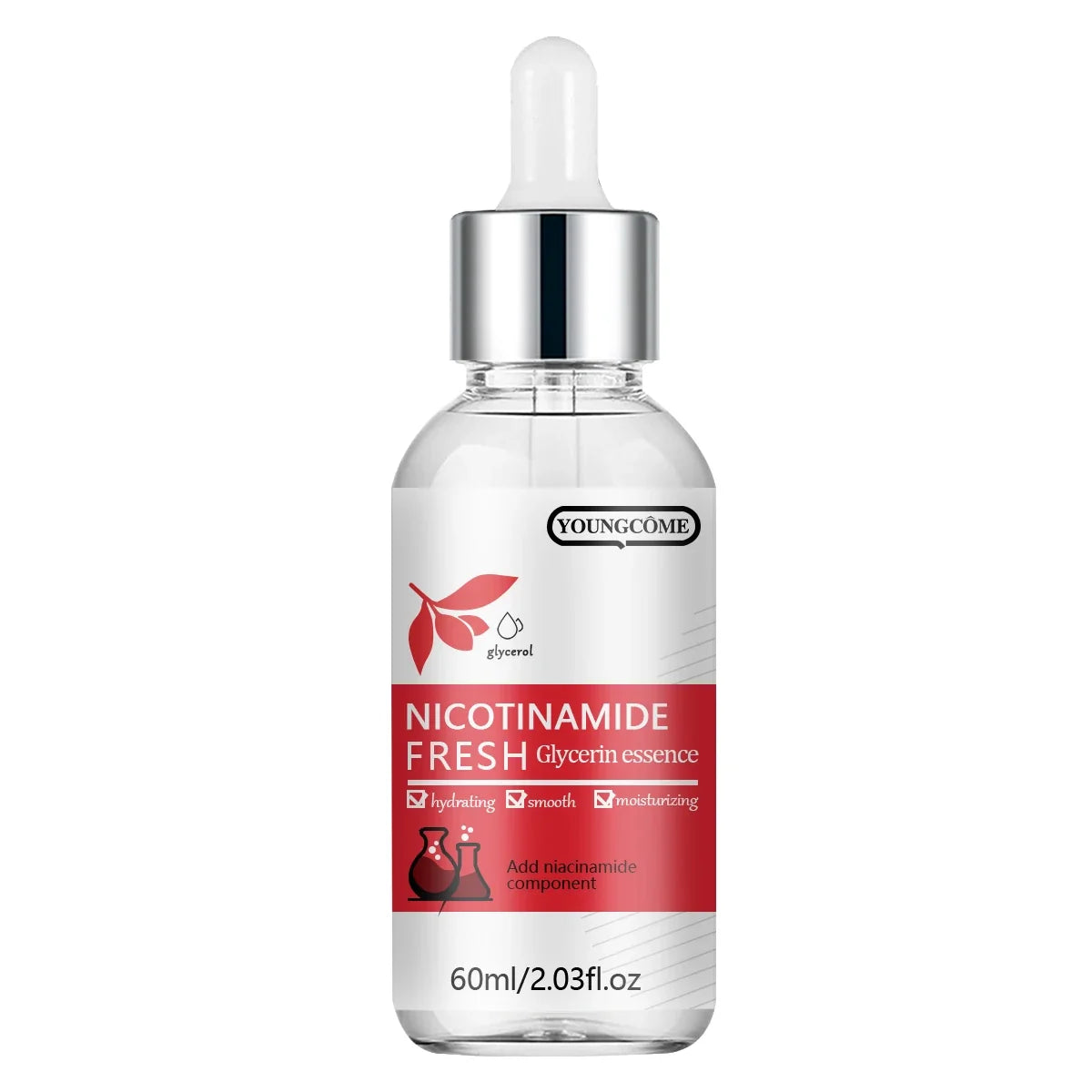 YOUNGCOME Niacinamide & Glycerin Face Serum – Hydrating Essence