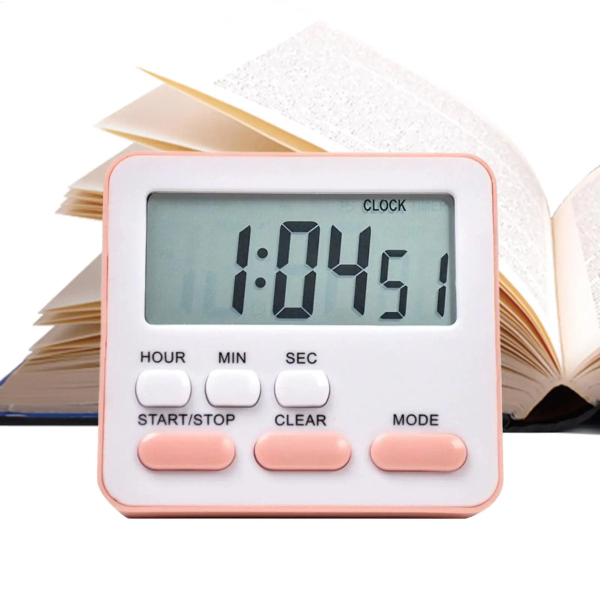 Silent Timer Small Digital Clocks Student Bedroom Study Alarm Kids