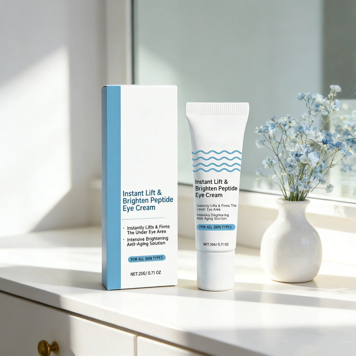 Eye Firming & Brightening Cream – Dark Circles & Puffiness 20g