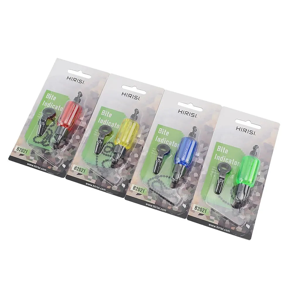 Durable Plastic Fishing Swinger Indicators 4 Removable Tubes
