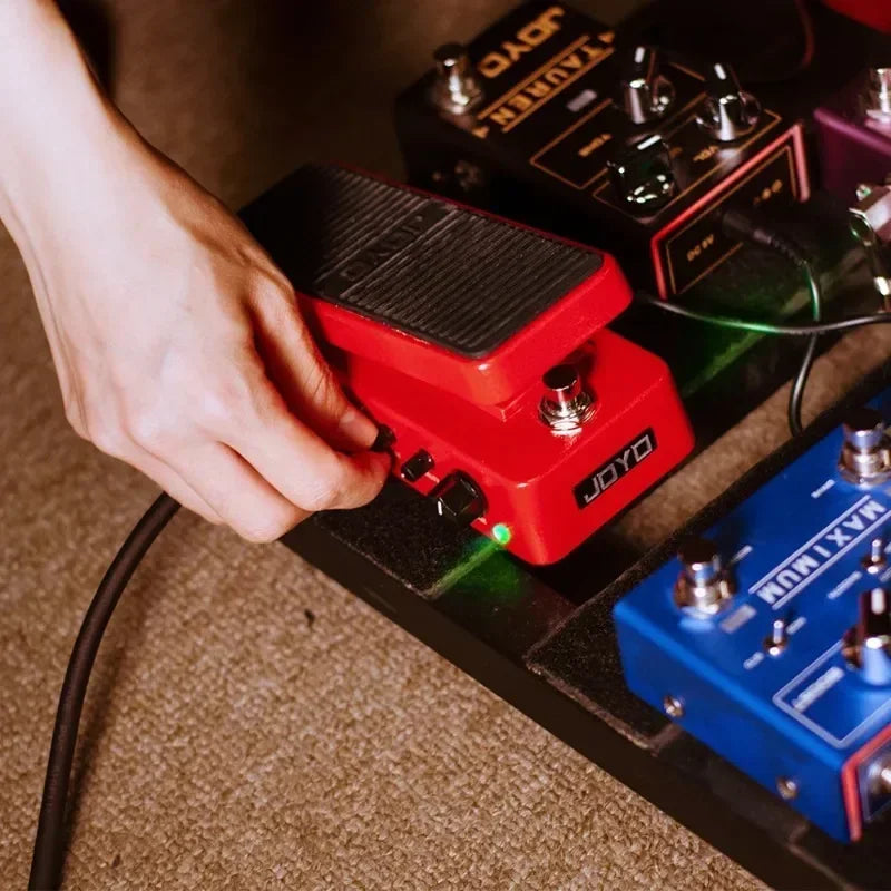 JOYO WAH-II Active Volume Control Wah Effect Pedal Wah-wah Functions
