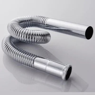 Brass Flexible Sink Drain Siphon Hose – DN30 Basin & Bathtub