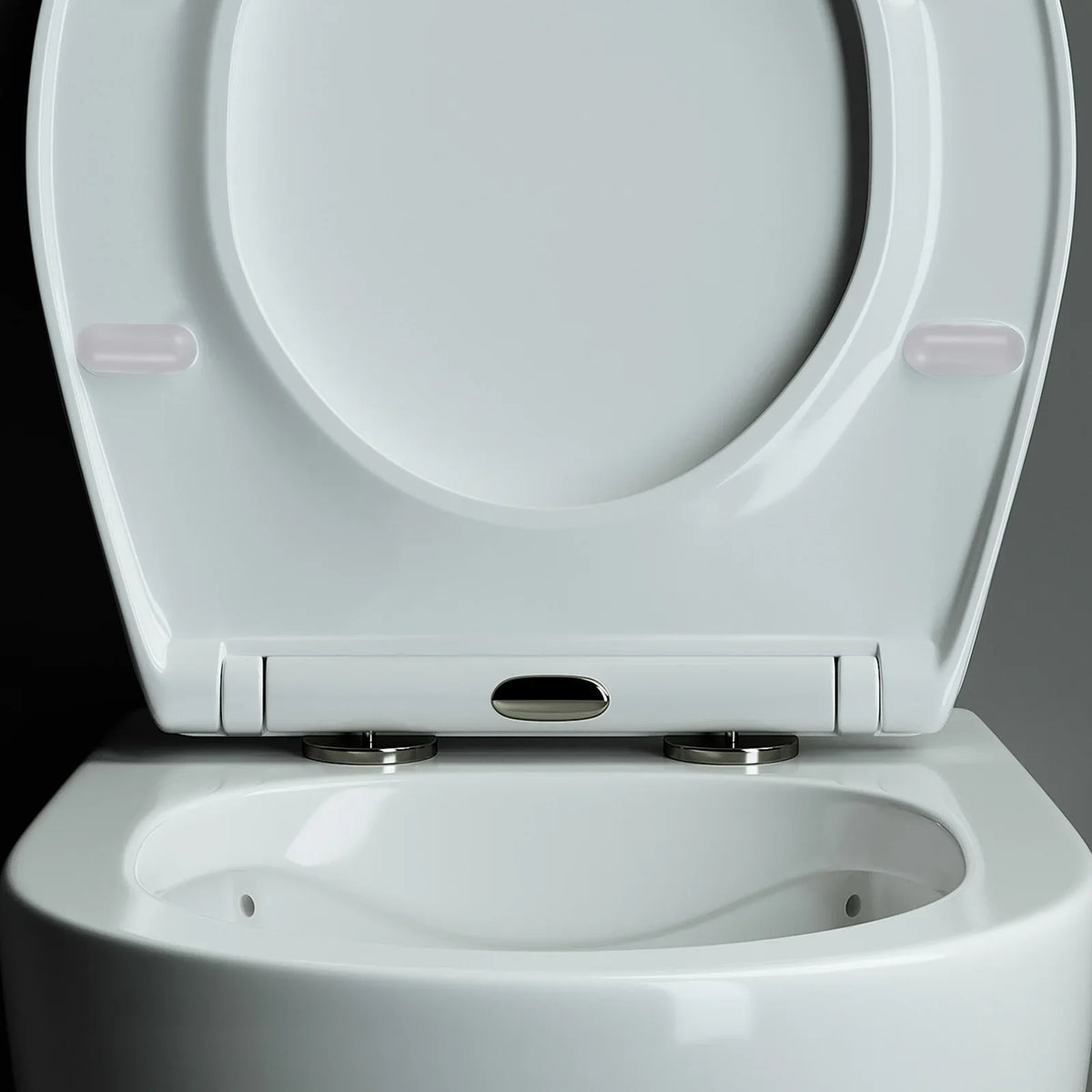 Toilet Seat Bumper Sprayer Lid Cushion Pad Buffers Stop Bathroom