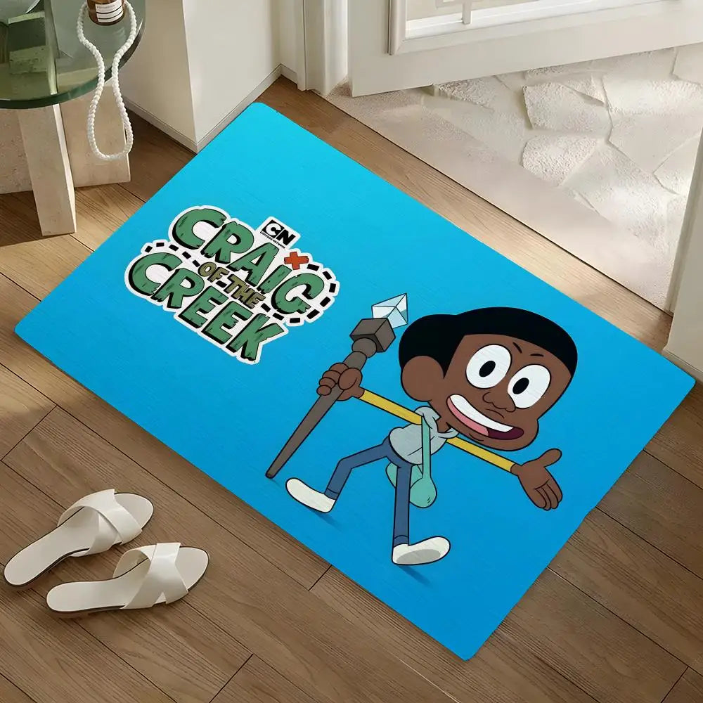 Craig of the Creek Diatomite Bath Mat – Non-Slip Quick Dry