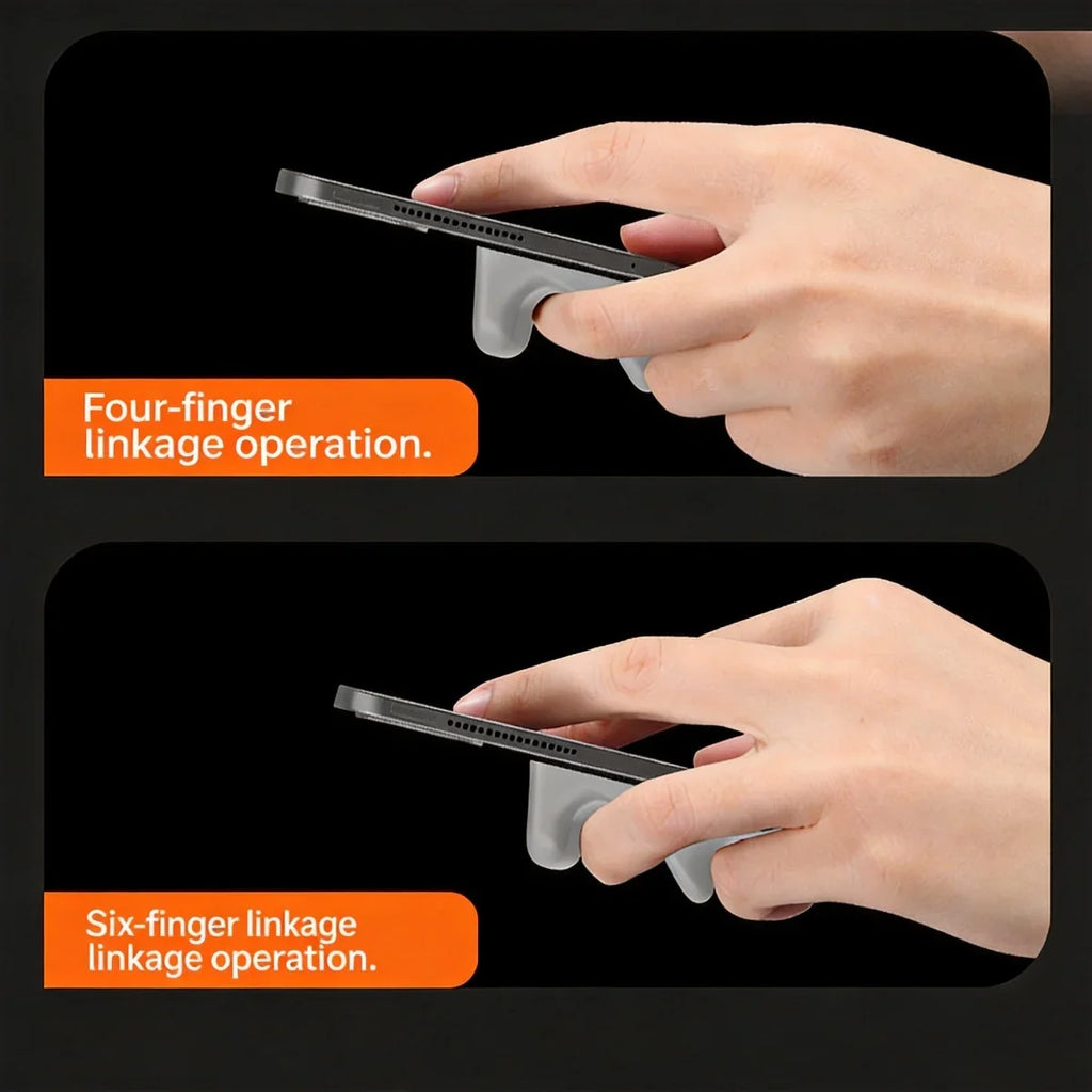 Silicone Gaming Grip Handle for iPad, iPhone & Android
