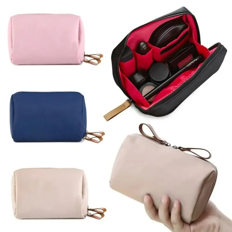Portable Mini Cosmetic Bag | Lipstick & Makeup Travel Pouch