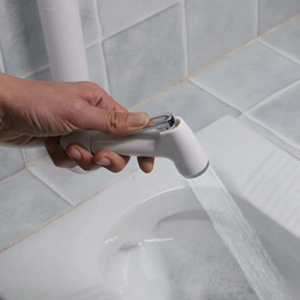 Handheld Bidet Spray Shattaf Sprayer ABS G1/2" Toilet