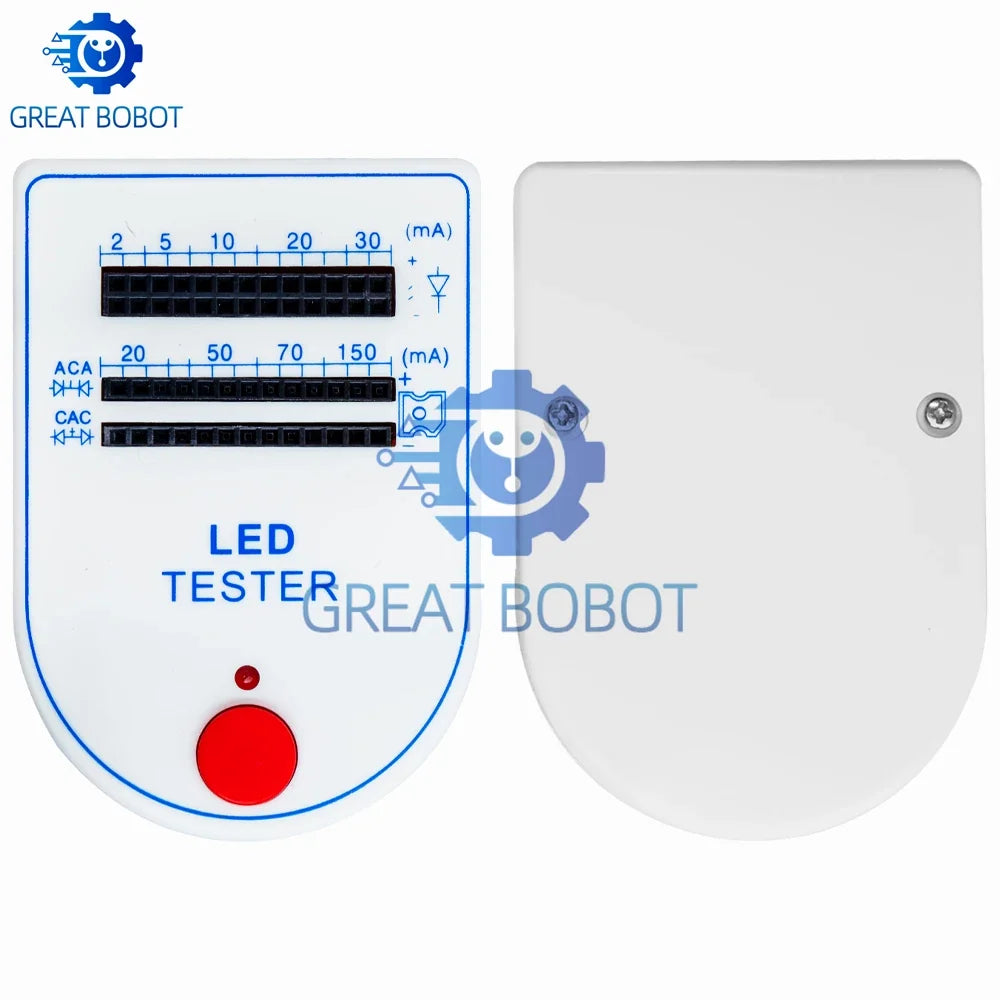 Mini LED Tester Box 2–150mA | LED Bulb & Diode Tester Device