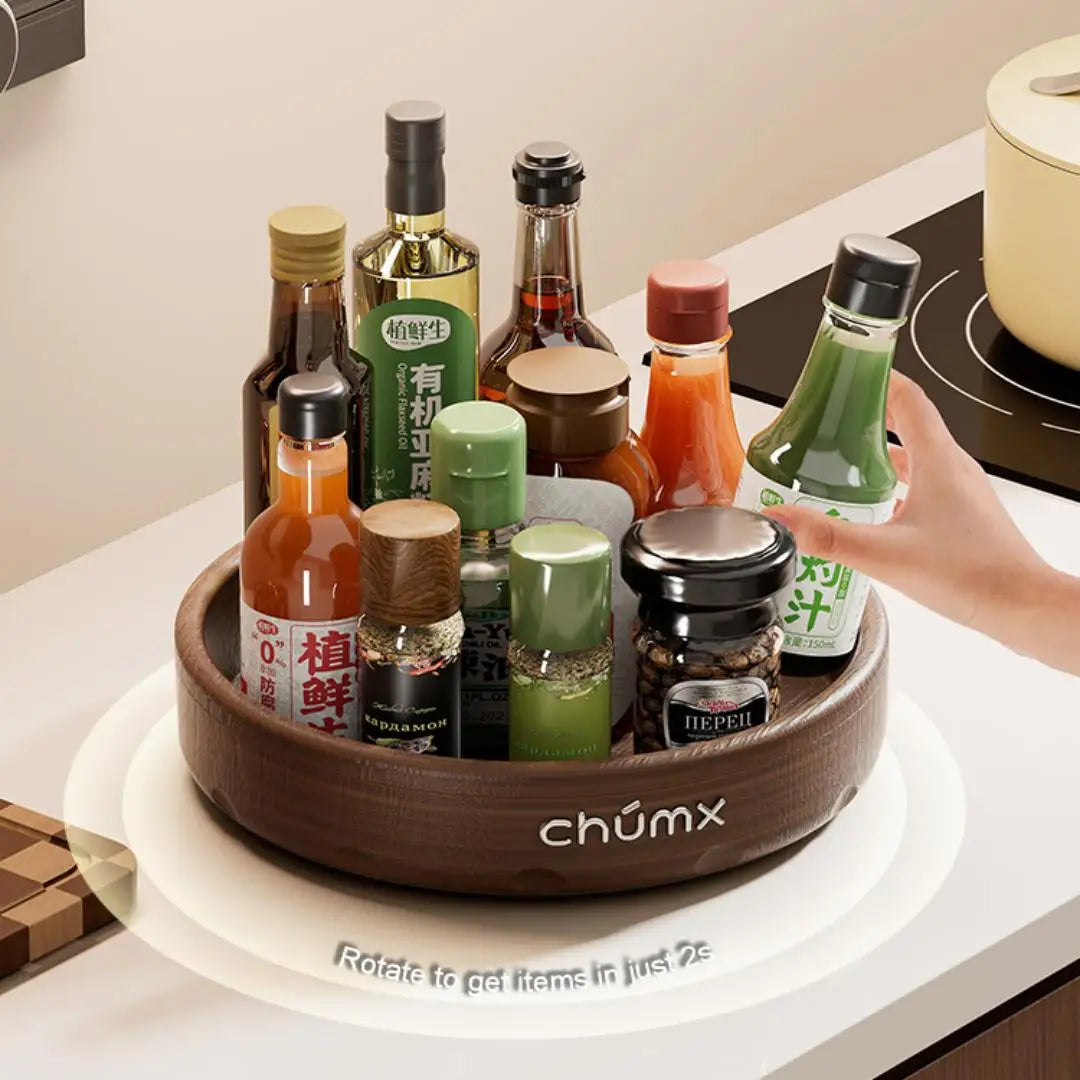 360-degree Rotating Desktop Storage Box Practical Multi-purpose