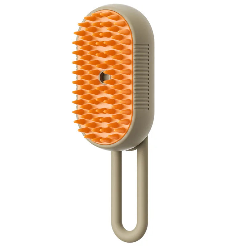 Cat Dog Pet Spray Massage Comb One-click Anti-flying Hair Bath Brush