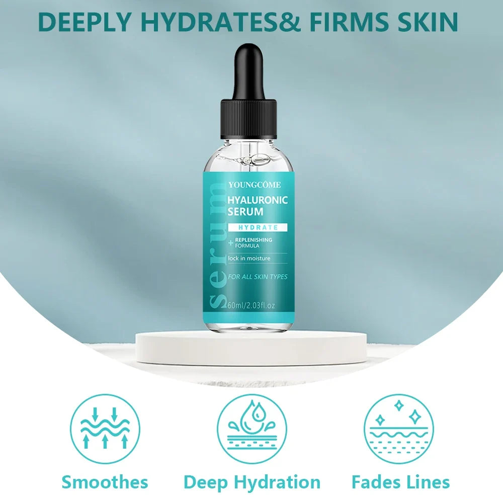 YOUNGCOME Hyaluronic Acid Face Serum – Deep Daily Hydration