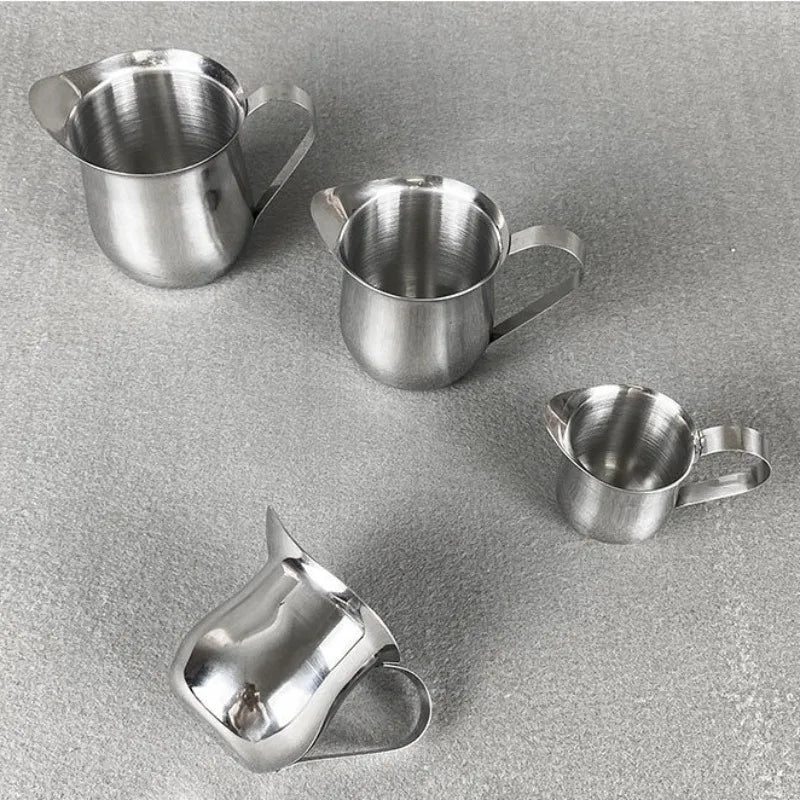 Coffee Milk Frothing Pitcher Cup Stainless Steel Espresso Creamer