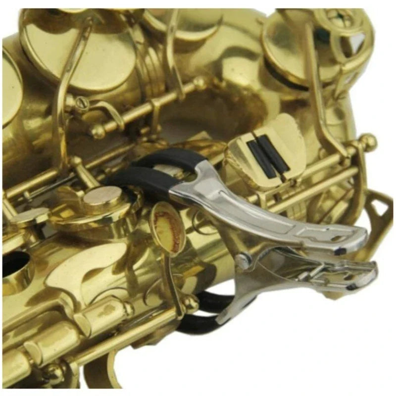 Musical Instrument Saxophone Gasket Indentation Clip Stainless Steel