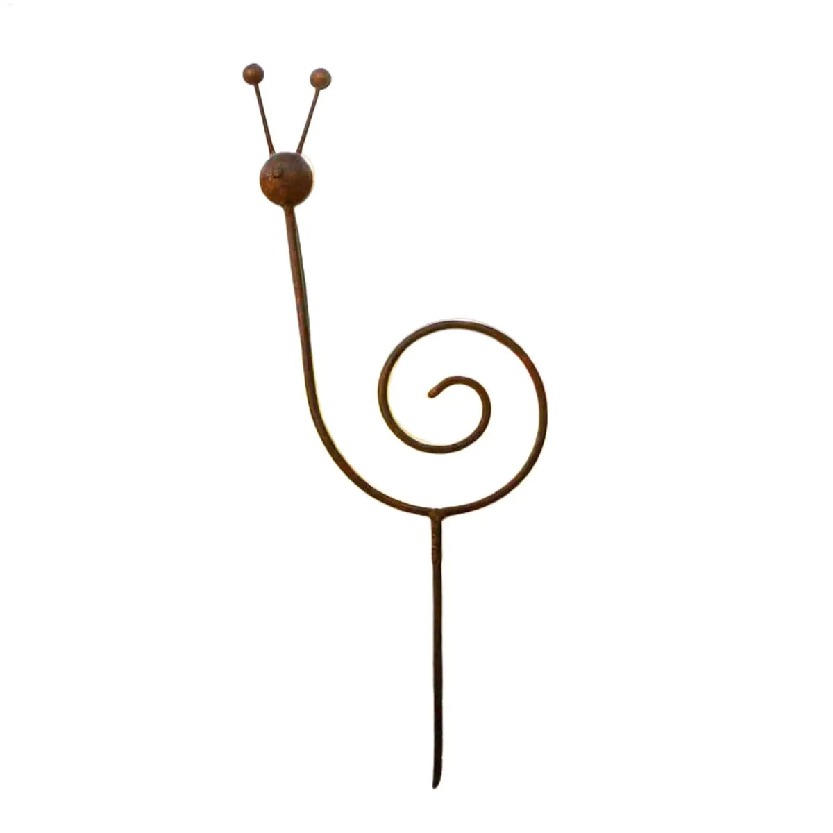 Snail Shape Metal Garden Stakes – Vintage Vine Climbing Support
