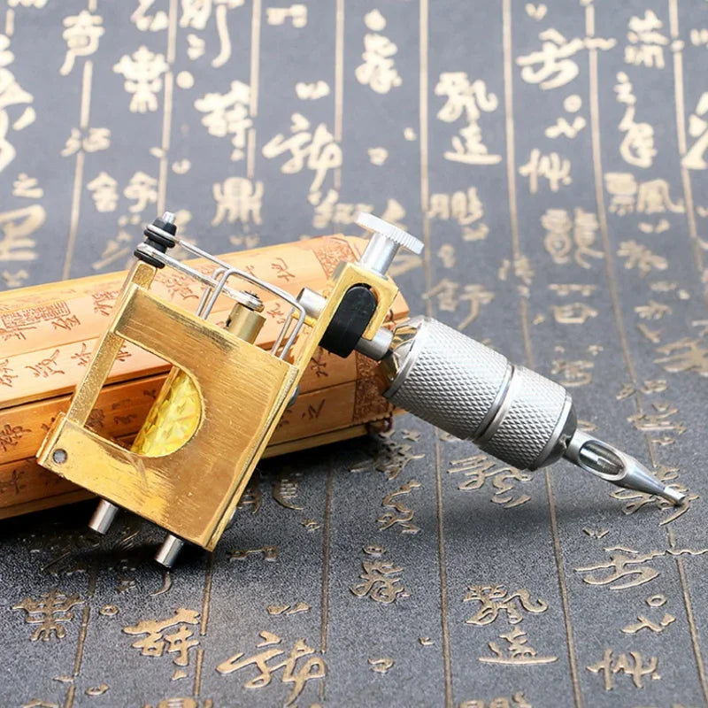 Zinc Alloy Rotary Tattoo Motor Machine – 3 Colors | 25000 RPM