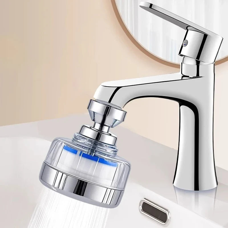 360 Kitchen Faucet Aerator Water Saving Nozzle Sprayer Swivel
