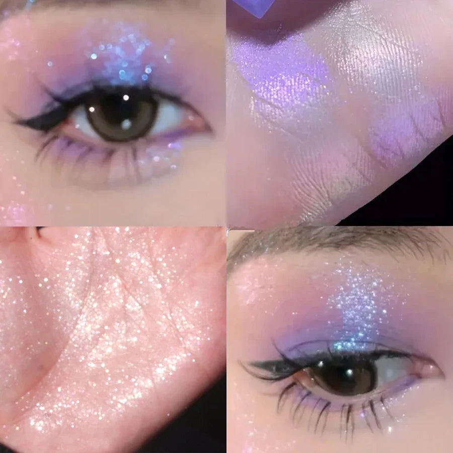 MCD 7-Color Diamond Liquid Highlighter & Body Bronzer Spray
