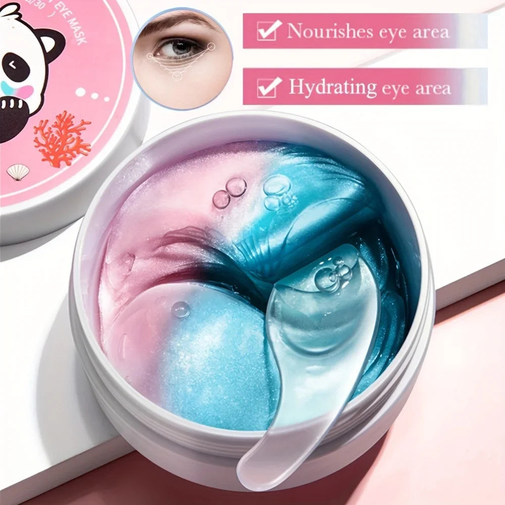 Hydrating Eye Masks 30 Pairs – Moisturizing Under-Eye Patches