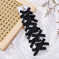 Wholesale Kids Sweet Solid Mini Bowknot Hair Clips Baby Girls Ballet