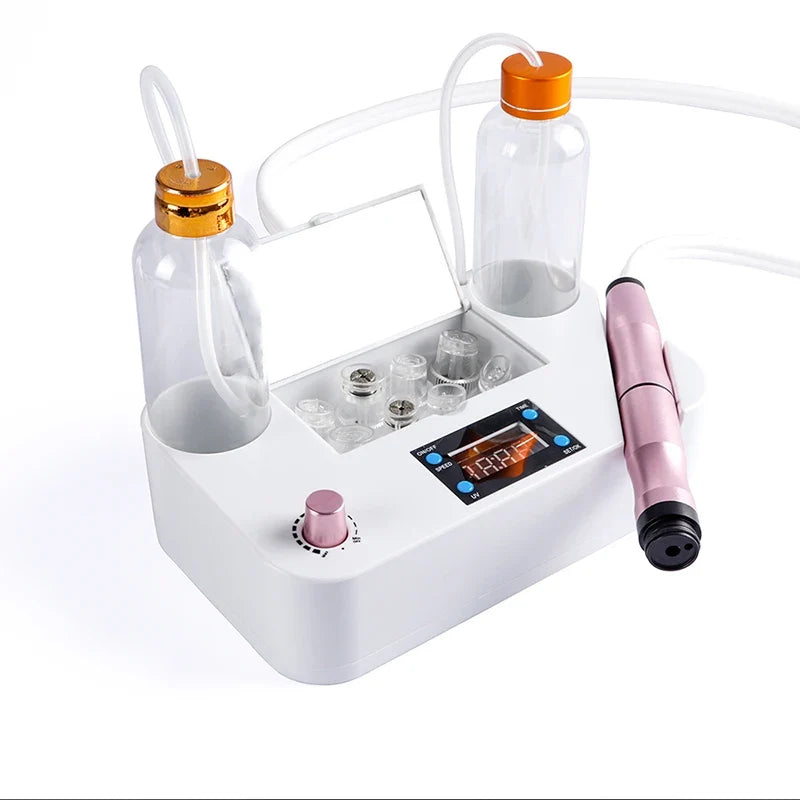 Mini Water Jet Facial Cleansing Machine – Pore & Skin Care