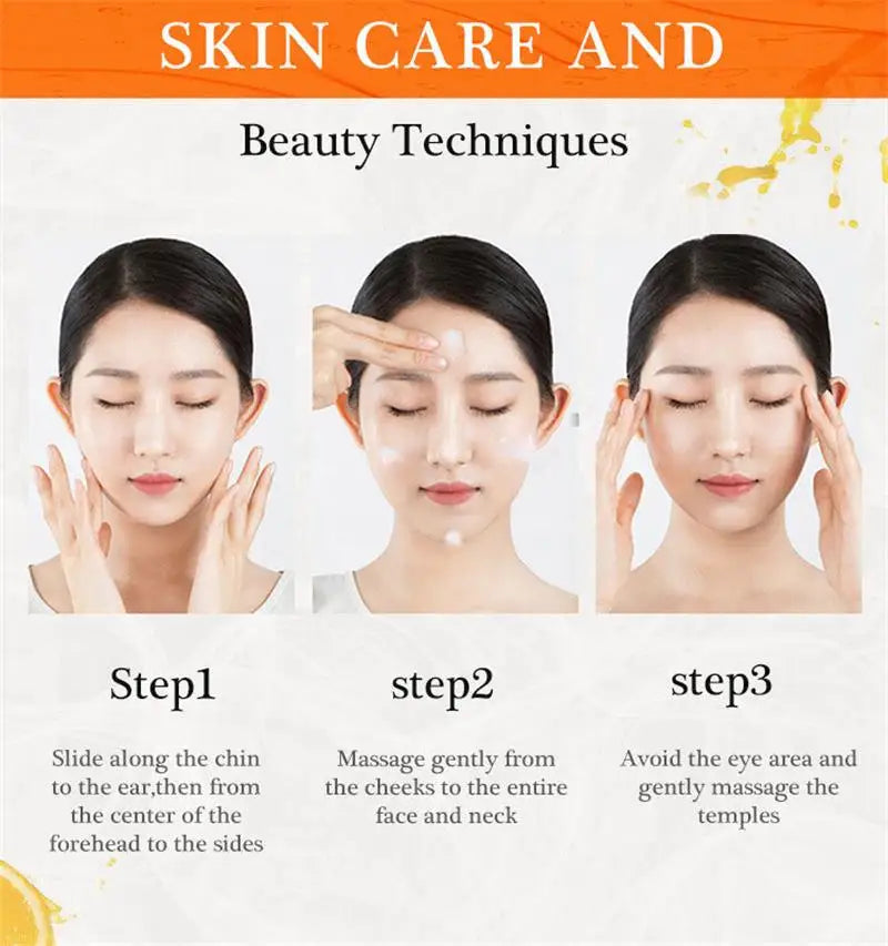 Vitamin C Brightening Face Cream | Dark Spots, Firming & Glow