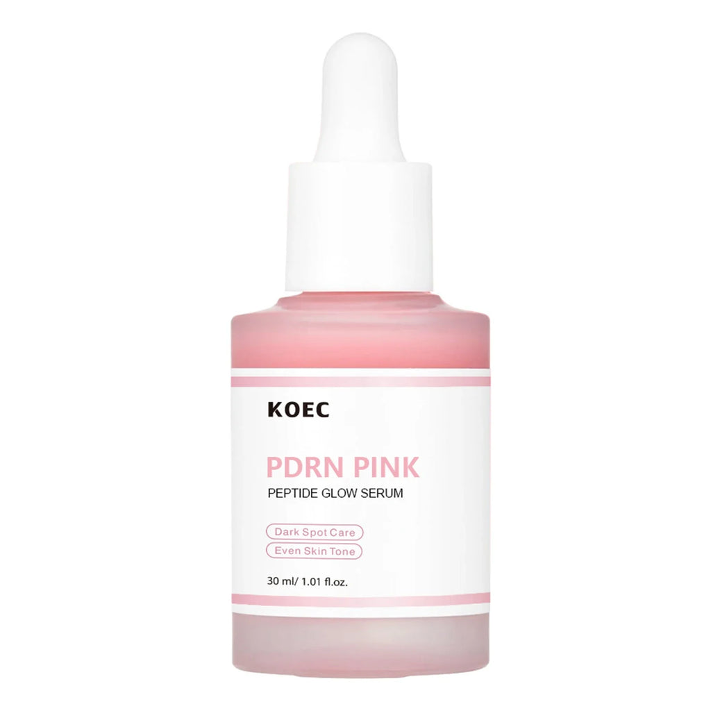 PDRN Pink Peptide Face Serum 30ml – Niacinamide Glow & Firm