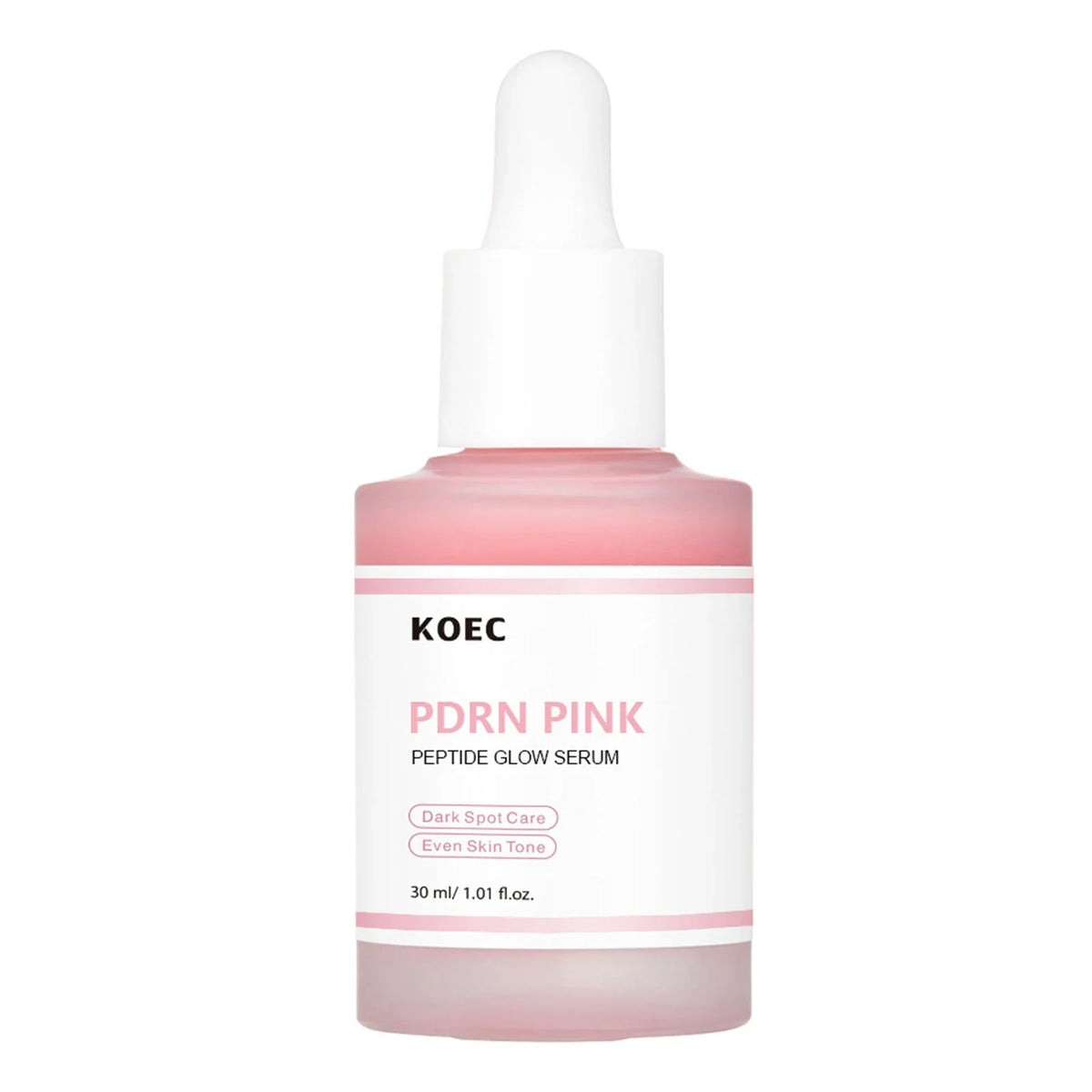 PDRN Pink Peptide Face Serum 30ml – Niacinamide Glow & Firm