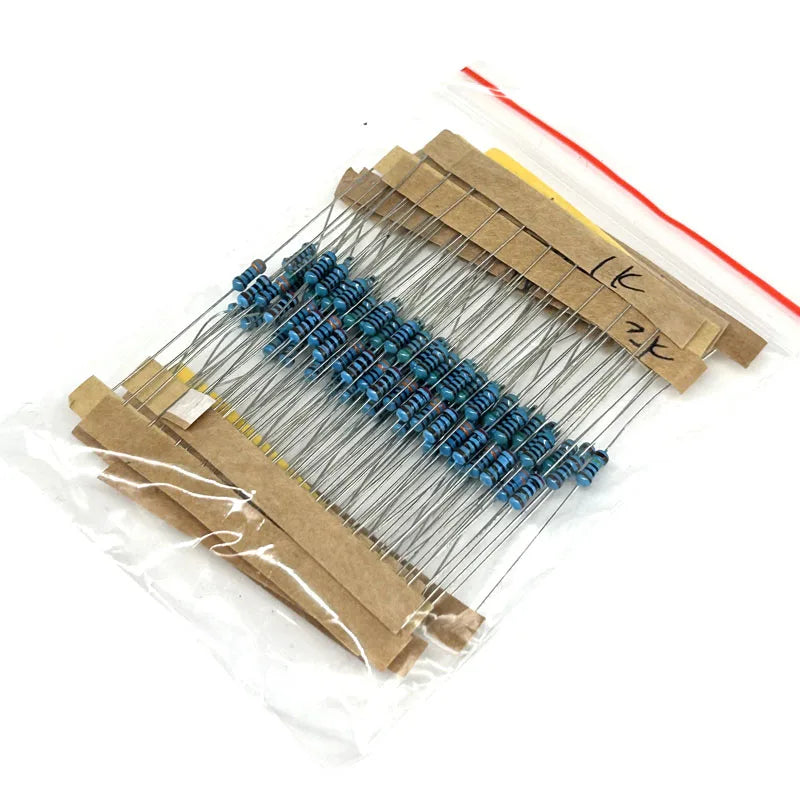 Electronics Starter Kit – LED, Buzzer, Capacitor & Resistor 200+