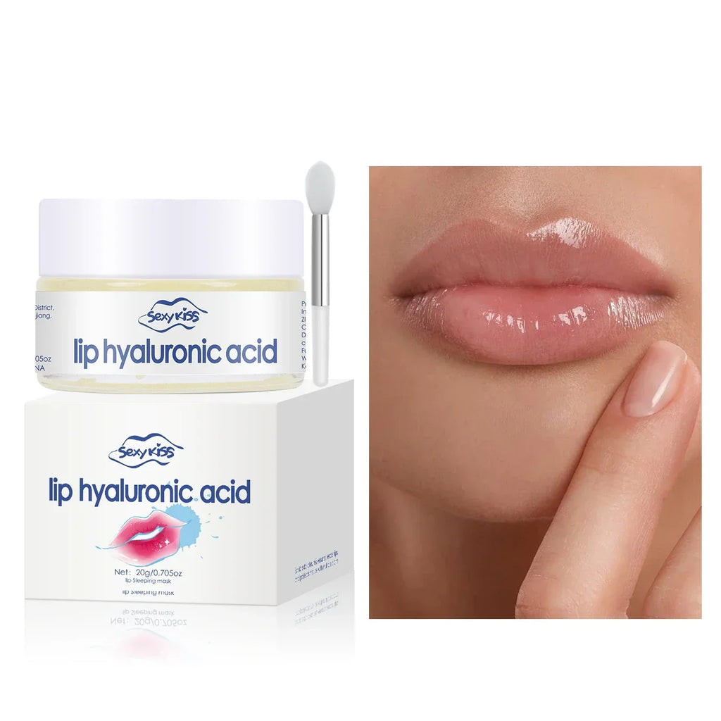 LAIKOU Hyaluronic Acid & Collagen Sleeping Lip Mask 20g