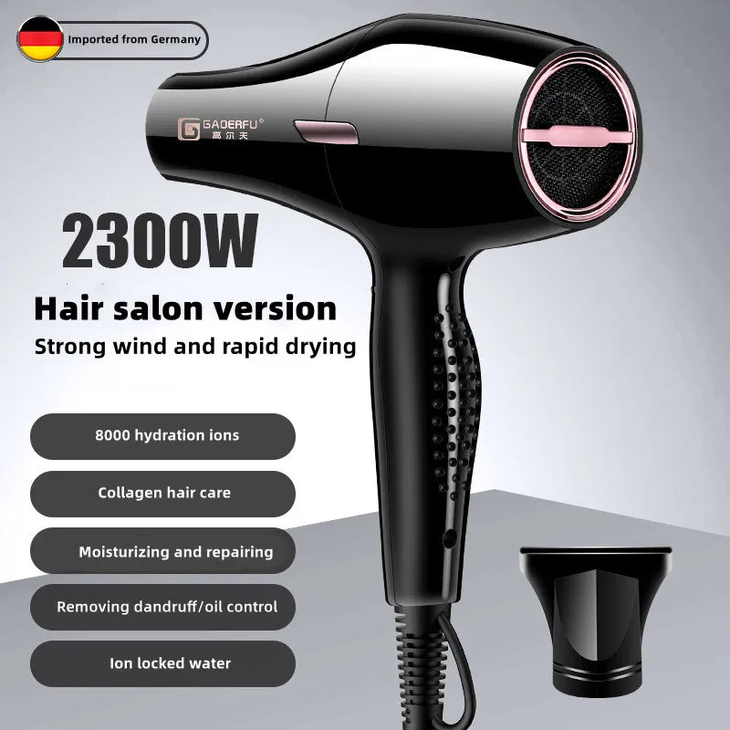 Professional Ionic Hair Dryer 2300W | Salon Styling Tool