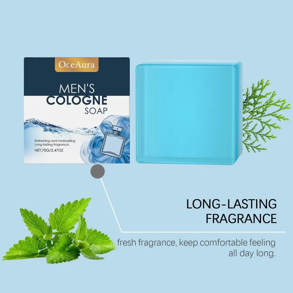 Men's Natural Handmade Bar Soap – Cleanse, Moisturize & Exfoliate
