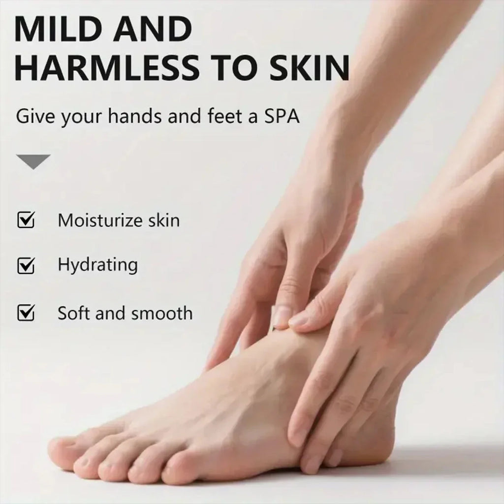 Tea Tree Oil Foot Cream – Aloe, Hyaluronic Acid & Retinol