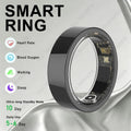 2026 Smart Ring Heart Rate Blood Pressure Sleep Monitoring Motion