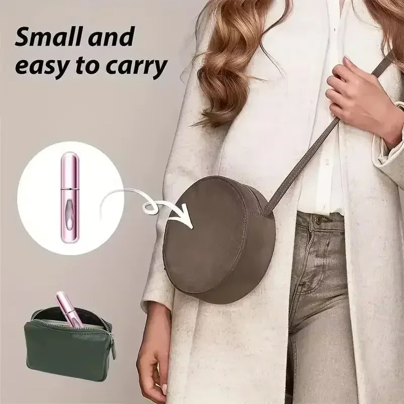 Refillable Mini Perfume Spray Atomizer 5/8ml – Travel Bottle