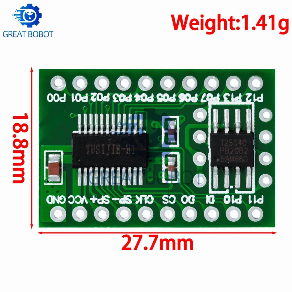 Animal Sounds & Effects IC Module – 20+ Pre-Loaded Audio Clips