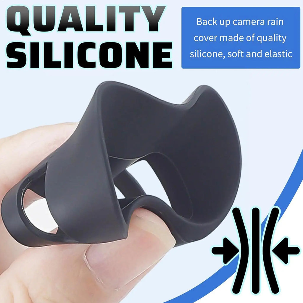 Silicone Backup Camera Rain Cover – Universal Car Truck RV