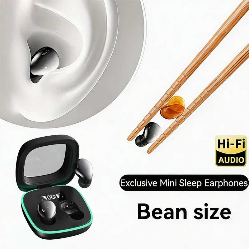 B51 Wireless Bluetooth Sleeping Earbuds | Mini Invisible TWS