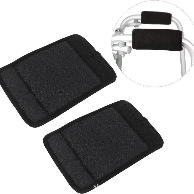 Walker Handle Cushion Gloves – Armrest Grip Covers (1 Pair)