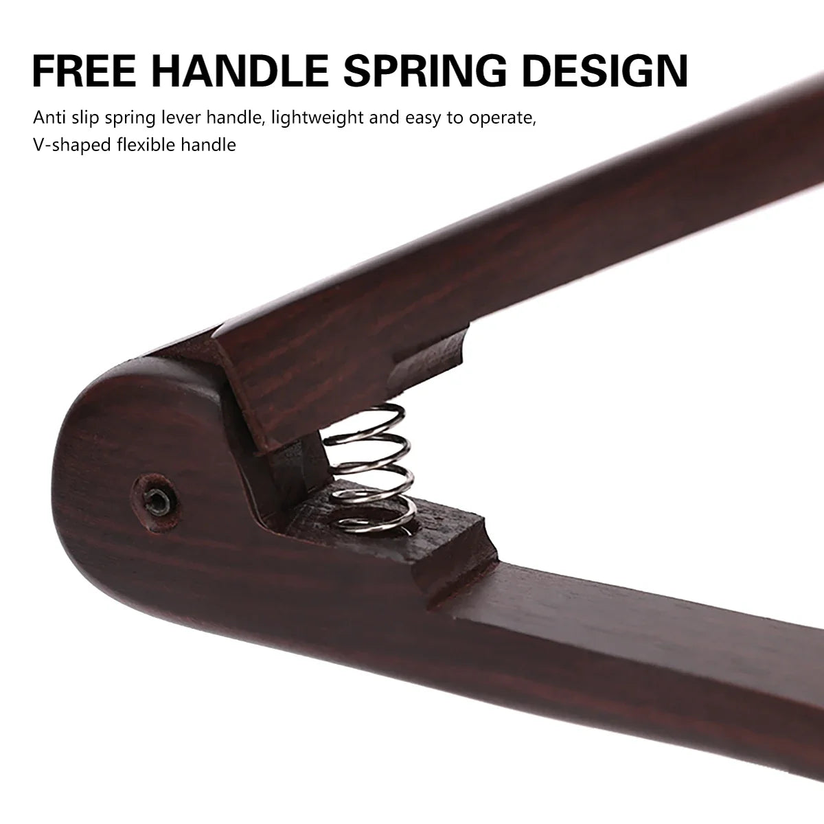 Wooden Double-Sided Hair Straightening Comb | Blow Dry Brush
